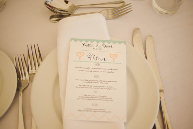 Mint Gold Peach Summer Marquee Wedding http://elizaclaire.com