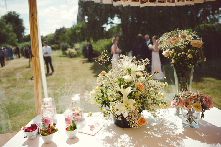 Mint Gold Peach Summer Marquee Wedding http://elizaclaire.com