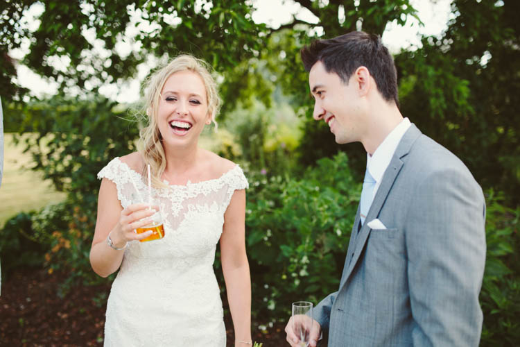 Mint Gold Peach Summer Marquee Wedding http://elizaclaire.com