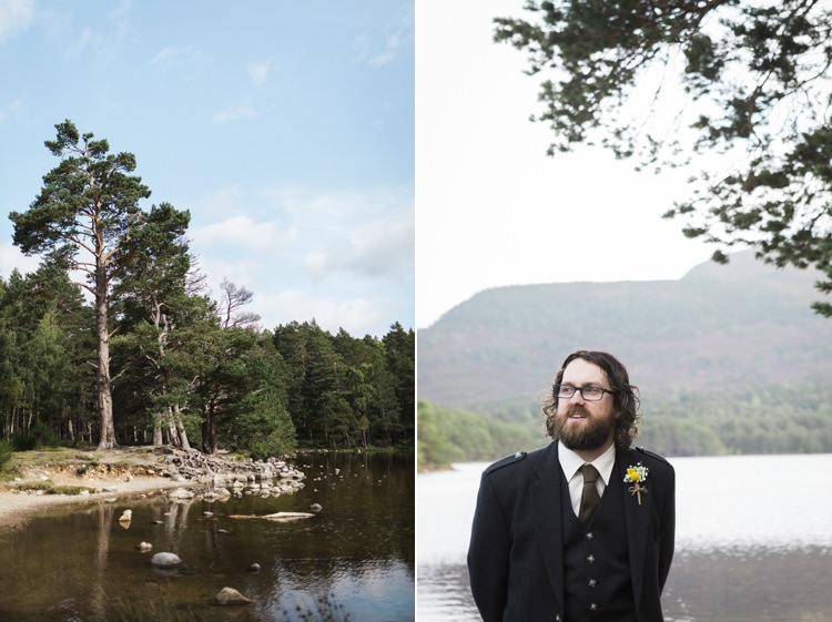 Bohemian Loch Pine Forest Wedding http://solenphotography.co.uk/
