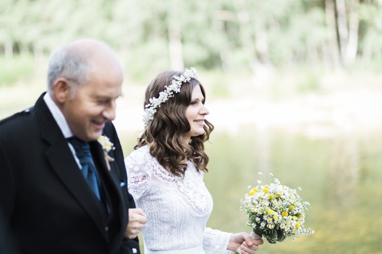 Bohemian Loch Pine Forest Wedding http://solenphotography.co.uk/