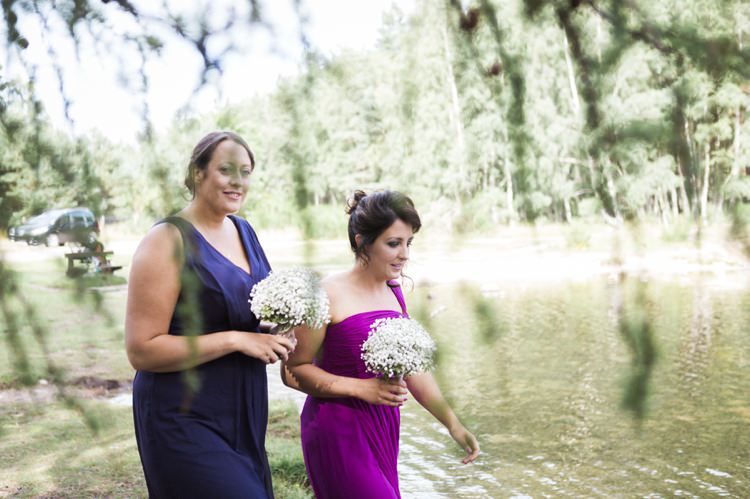 Bohemian Loch Pine Forest Wedding http://solenphotography.co.uk/