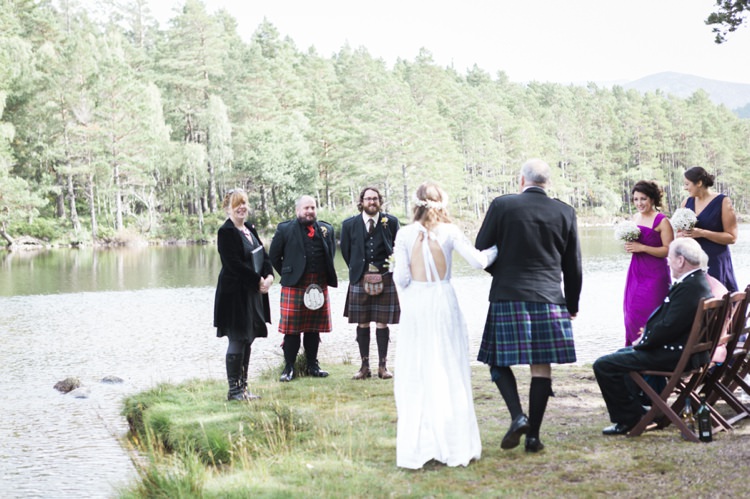 Bohemian Loch Pine Forest Wedding http://solenphotography.co.uk/