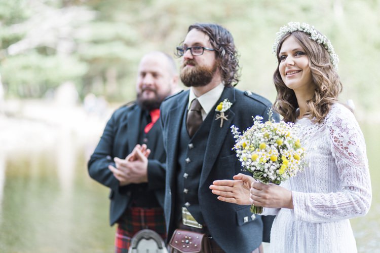 Bohemian Loch Pine Forest Wedding http://solenphotography.co.uk/