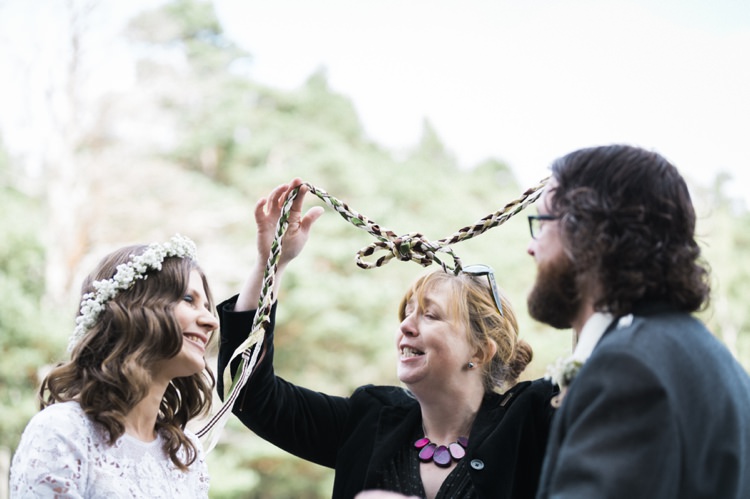 Bohemian Loch Pine Forest Wedding http://solenphotography.co.uk/