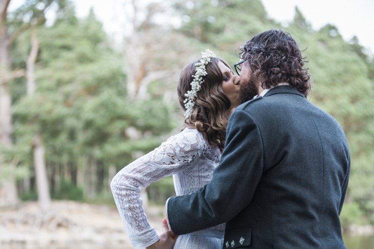 Bohemian Loch Pine Forest Wedding http://solenphotography.co.uk/