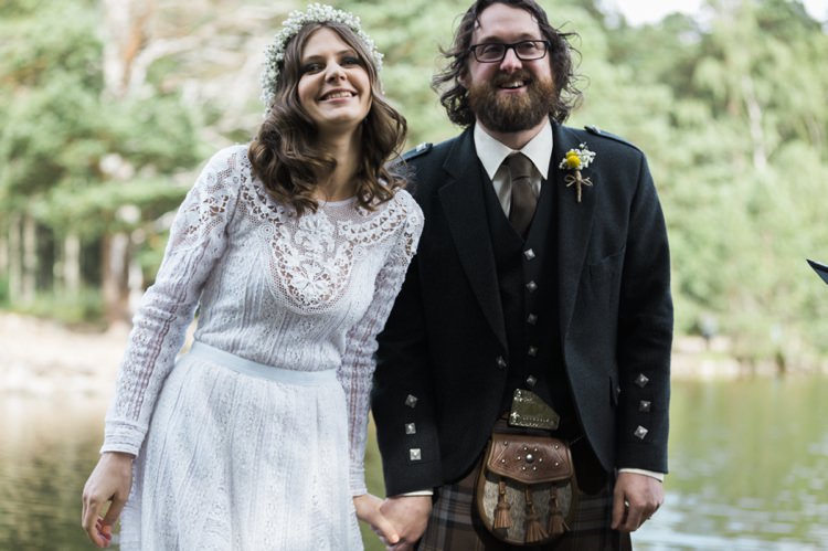 Bohemian Loch Pine Forest Wedding http://solenphotography.co.uk/