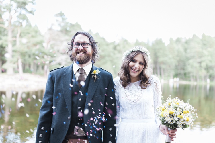 Bohemian Loch Pine Forest Wedding http://solenphotography.co.uk/