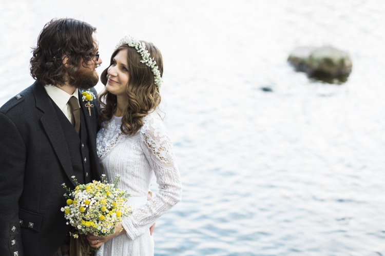 Bohemian Loch Pine Forest Wedding http://solenphotography.co.uk/