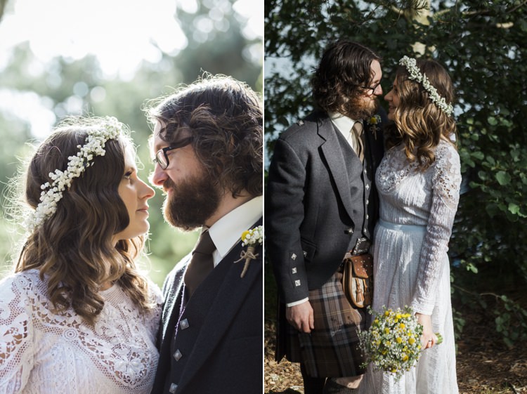 Bohemian Loch Pine Forest Wedding http://solenphotography.co.uk/