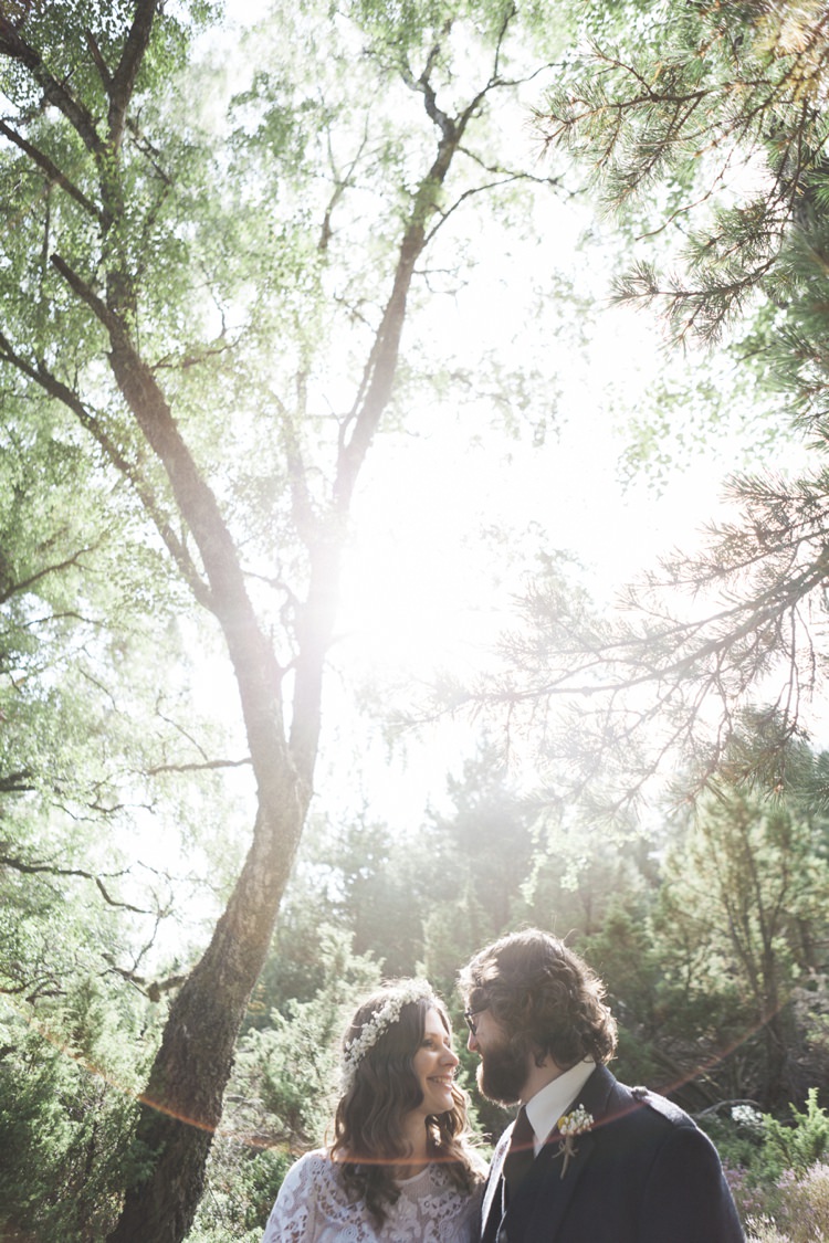 Bohemian Loch Pine Forest Wedding http://solenphotography.co.uk/