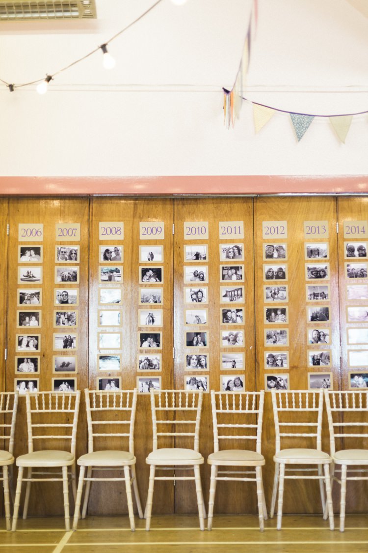 Photo Wall Bohemian Loch Pine Forest Wedding http://solenphotography.co.uk/