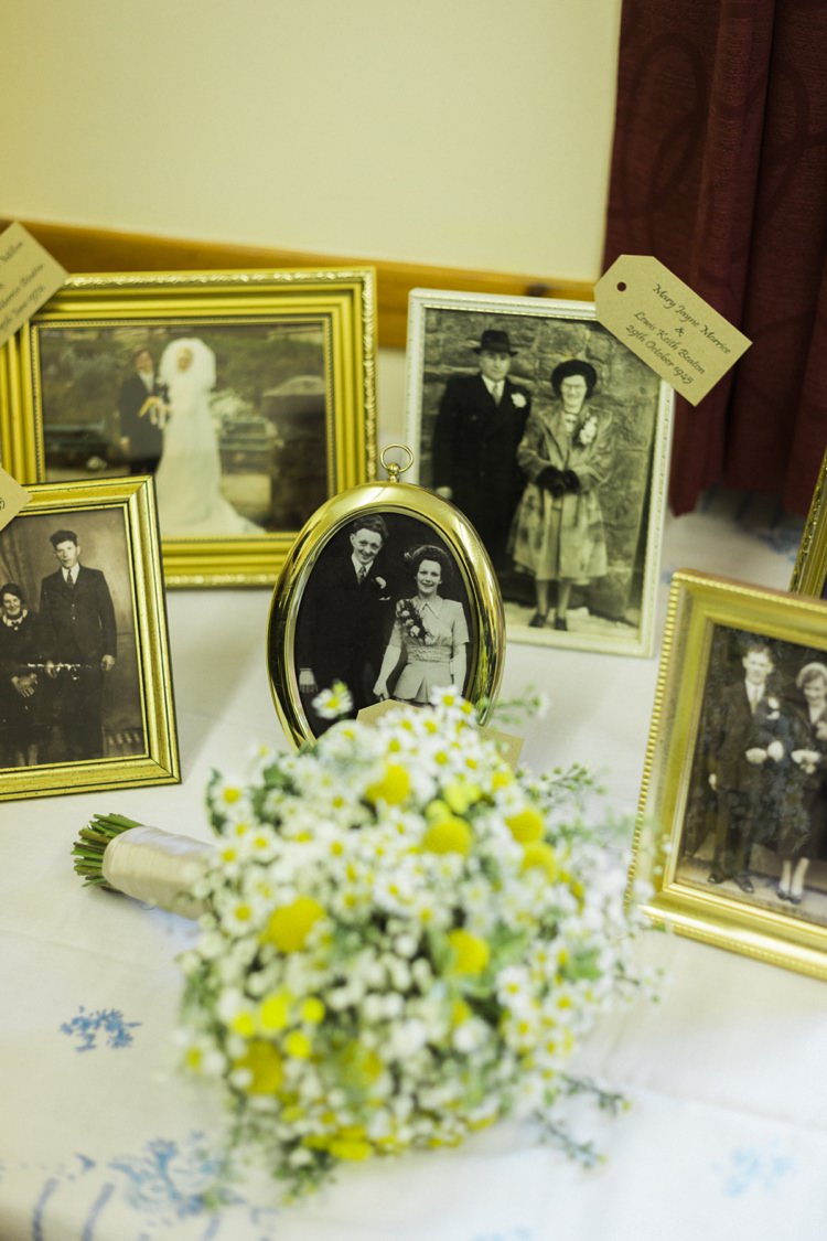 Family Photograph Table Bohemian Loch Pine Forest Wedding http://solenphotography.co.uk/