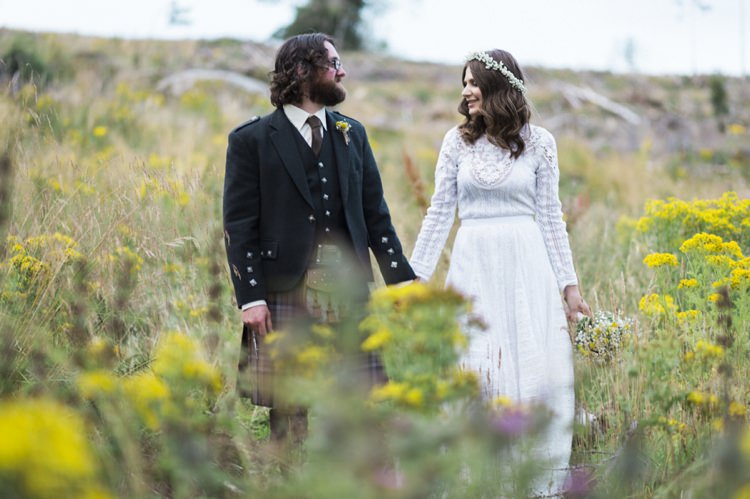 Bohemian Loch Pine Forest Wedding http://solenphotography.co.uk/