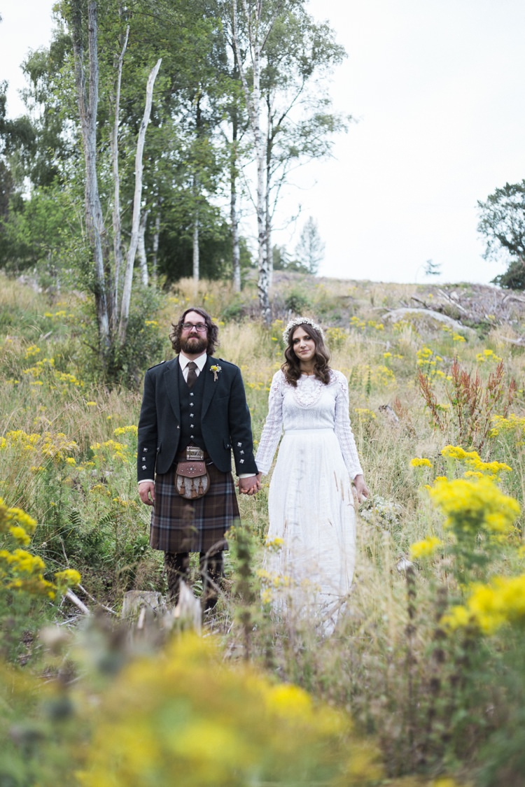 Bohemian Loch Pine Forest Wedding http://solenphotography.co.uk/