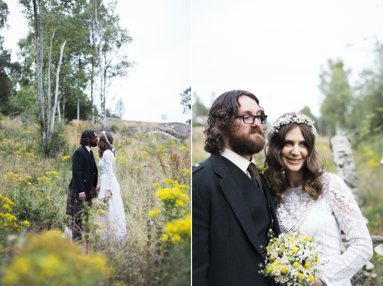 Bohemian Loch Pine Forest Wedding http://solenphotography.co.uk/