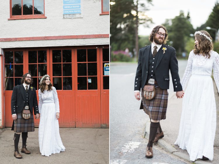 Bohemian Loch Pine Forest Wedding http://solenphotography.co.uk/