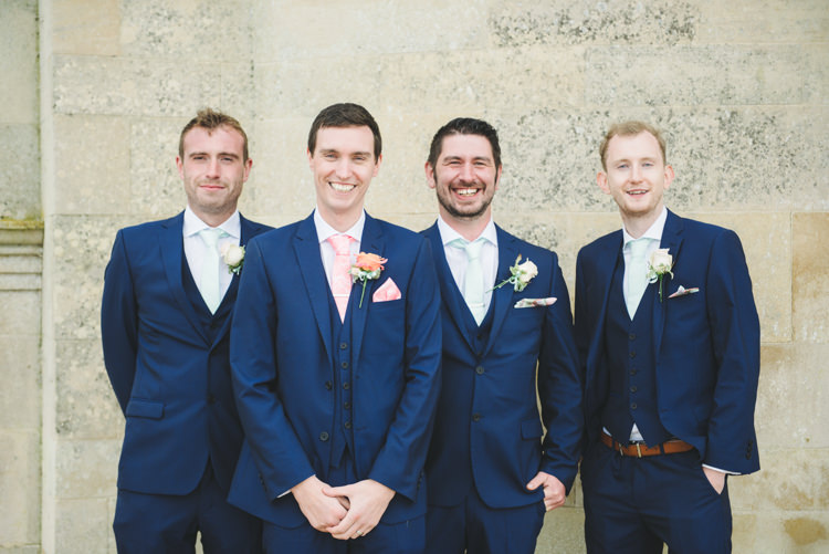 Ted Baker Groom Suit Blue Pretty Pastel Sparkly Wedding https://www.georgimabee.com/