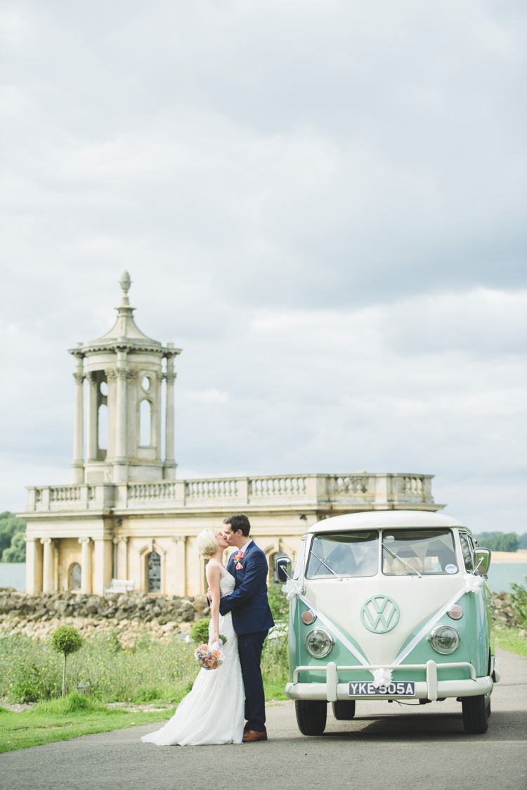 VW Camper Transport Pretty Pastel Sparkly Wedding https://www.georgimabee.com/