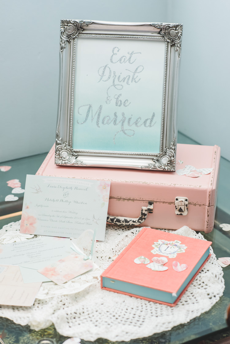 Glitter Sign Decor Pretty Pastel Sparkly Wedding https://www.georgimabee.com/