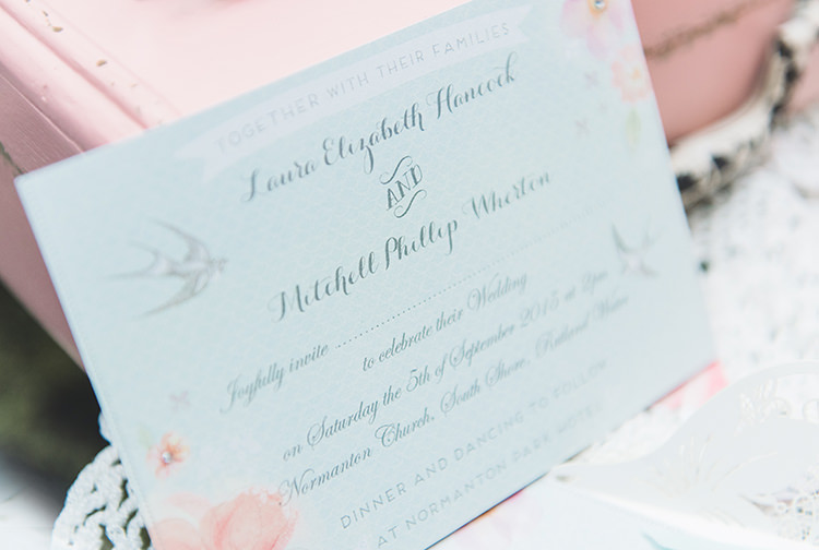 Pretty Pastel Sparkly Wedding https://www.georgimabee.com/