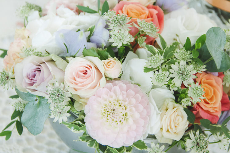 Pretty Pastel Sparkly Wedding https://www.georgimabee.com/