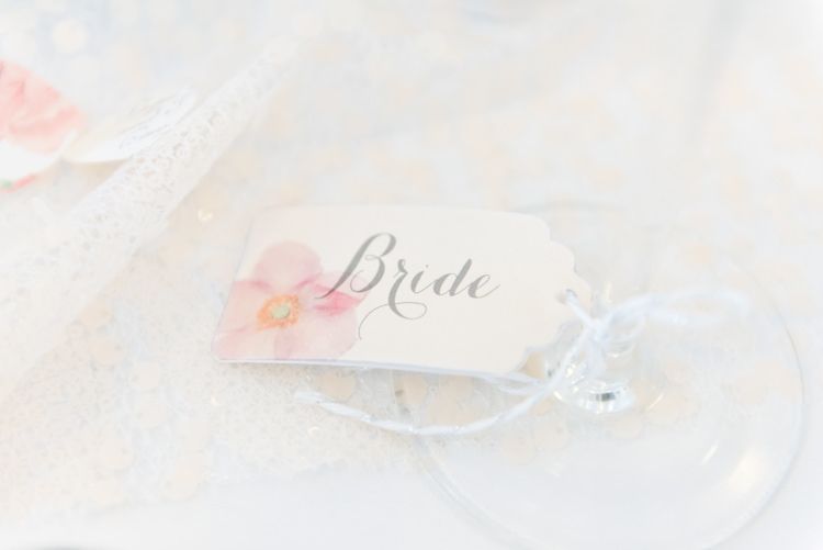 Luggage Tag Place Names Pretty Pastel Sparkly Wedding https://www.georgimabee.com/