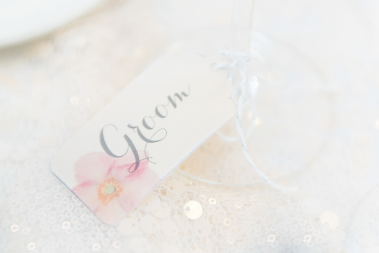 Pretty Pastel Sparkly Wedding https://www.georgimabee.com/