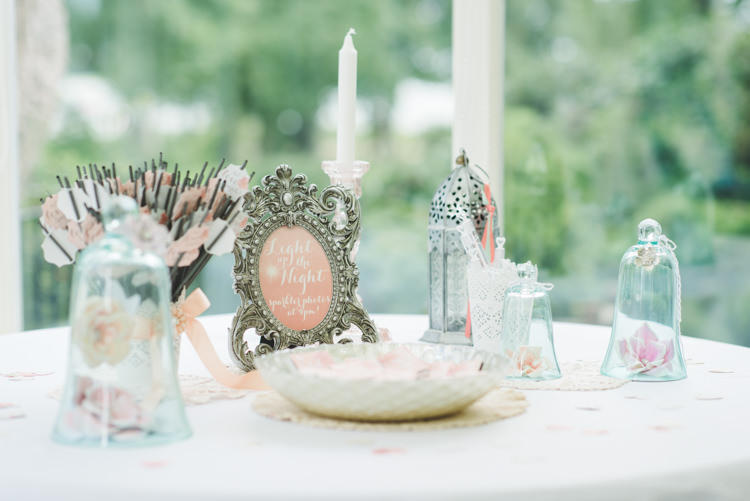 Pretty Pastel Sparkly Wedding https://www.georgimabee.com/