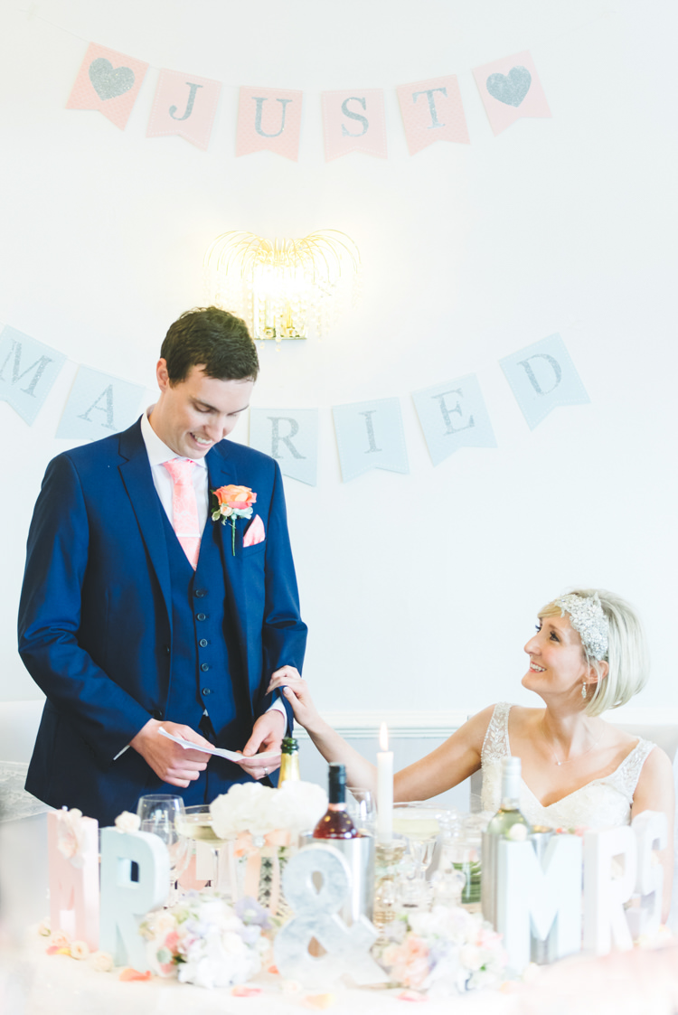 Pretty Pastel Sparkly Wedding https://www.georgimabee.com/