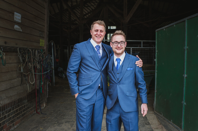 Pretty Blue Country Barn Spring Wedding http://karenflowerphotography.com/