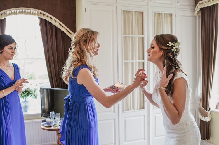 Pretty Blue Country Barn Spring Wedding http://karenflowerphotography.com/