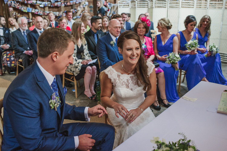 Pretty Blue Country Barn Spring Wedding http://karenflowerphotography.com/
