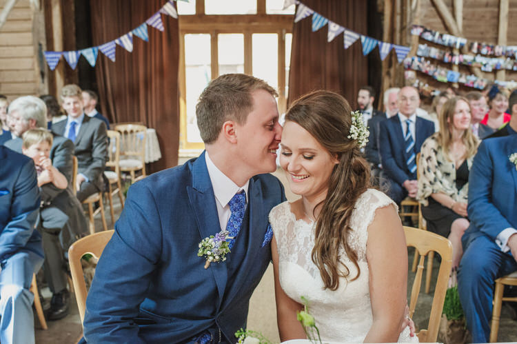 Pretty Blue Country Barn Spring Wedding http://karenflowerphotography.com/
