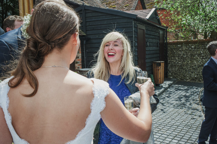 Pretty Blue Country Barn Spring Wedding http://karenflowerphotography.com/