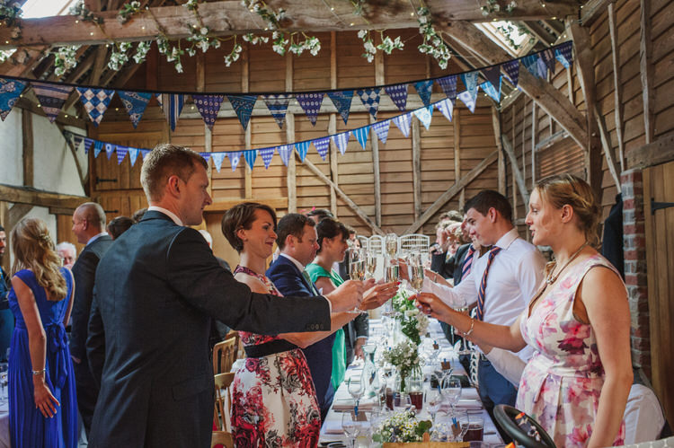 Pretty Blue Country Barn Spring Wedding http://karenflowerphotography.com/