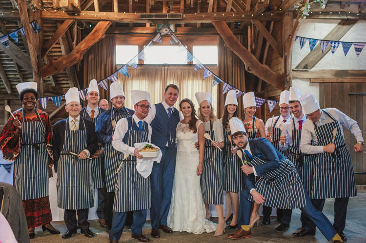 Pretty Blue Country Barn Spring Wedding http://karenflowerphotography.com/