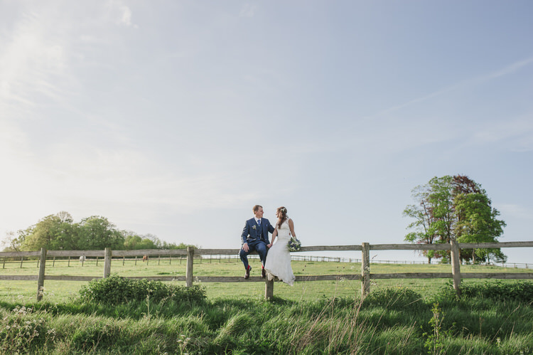 Pretty Blue Country Barn Spring Wedding http://karenflowerphotography.com/