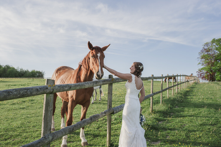 Pretty Blue Country Barn Spring Wedding http://karenflowerphotography.com/