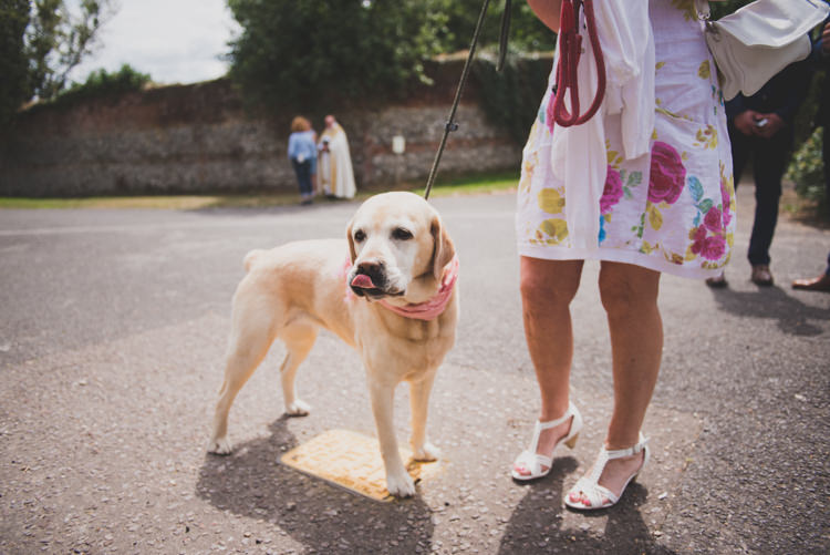 Dog Pet Victorian Railway Station Wedding http://annamorganphotography.co.uk/