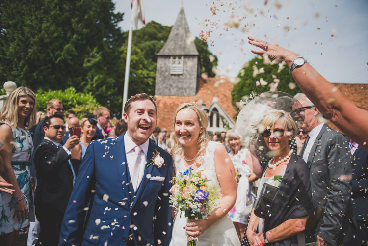 Confetti Throw Victorian Railway Station Wedding http://annamorganphotography.co.uk/