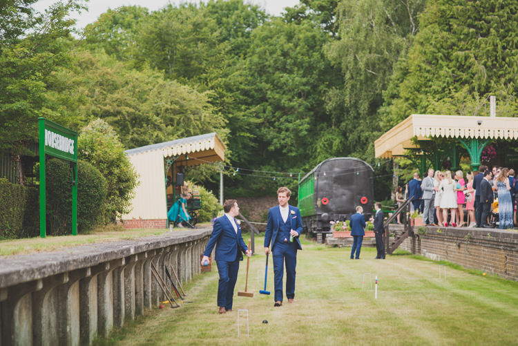 Victorian Railway Station Wedding http://annamorganphotography.co.uk/