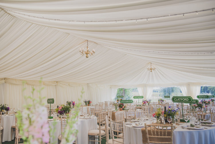Marquee Victorian Railway Station Wedding http://annamorganphotography.co.uk/