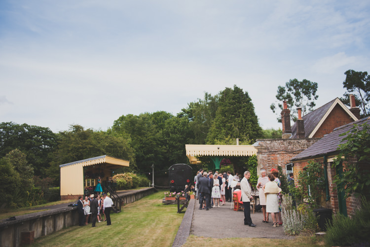 Victorian Railway Station Wedding http://annamorganphotography.co.uk/