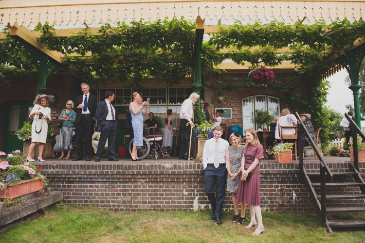 Victorian Railway Station Wedding http://annamorganphotography.co.uk/