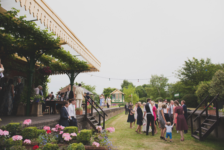 Victorian Railway Station Wedding http://annamorganphotography.co.uk/