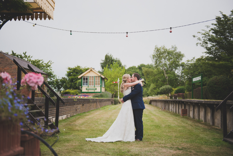 Victorian Railway Station Wedding http://annamorganphotography.co.uk/