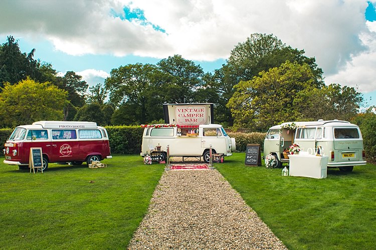 Vintage Camper Booths Photo Wedding Directory Supplier UK