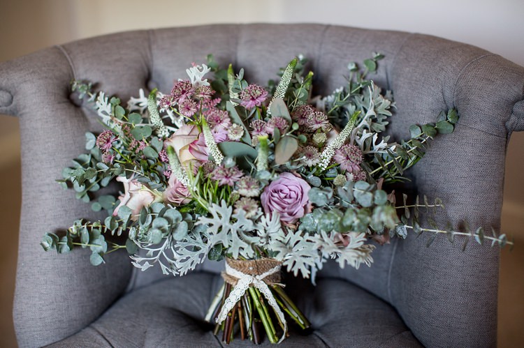 Bouquet Pink Foliage Pastel Greenery Bride Bridal Flowers Pastel Country Garden Wedding http://www.katherineashdown.co.uk/
