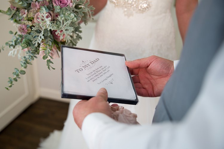 Gift Dad Handkerchief Pastel Country Garden Wedding http://www.katherineashdown.co.uk/